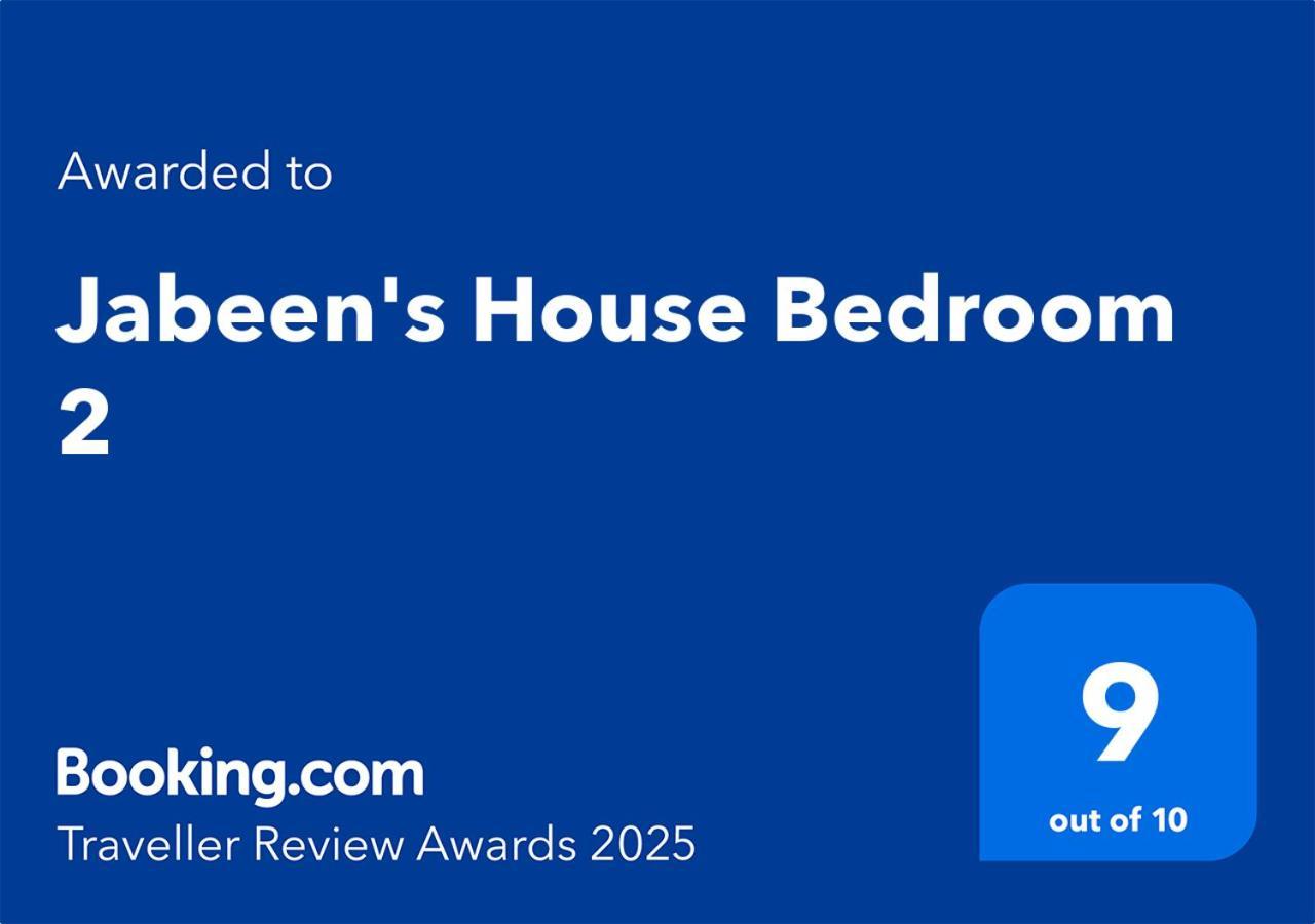 Jabeen'S House Bedroom 2 Bezons Εξωτερικό φωτογραφία